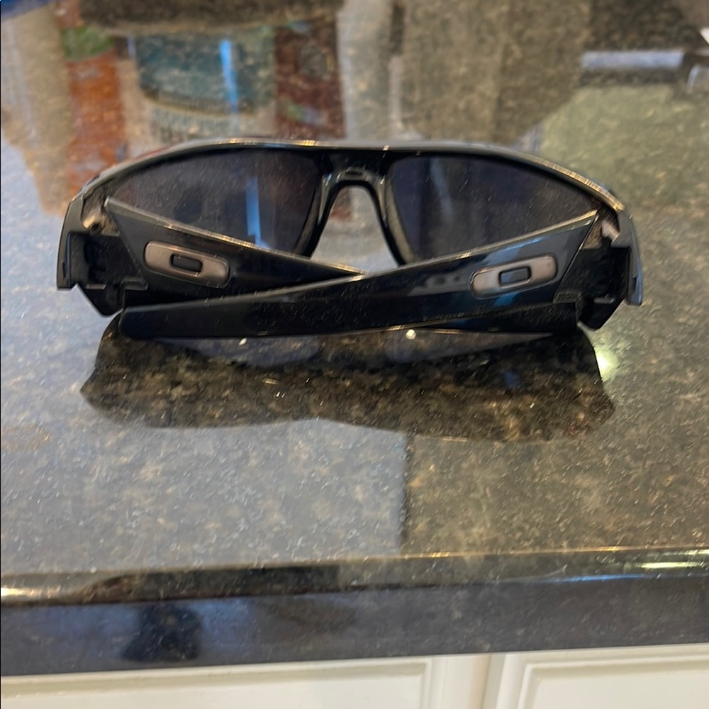 Black Wearable Smart Glasses